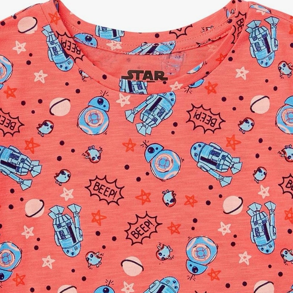 Disney Amazon Essentials Pink Star Wars Multipack Outfit Sets Girl’s Size 3T NWT - Picture 5 of 9